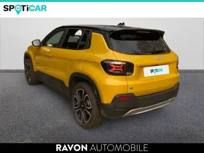 Photo 13 Jeep Avenger  115 kW 4x2