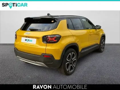 Photo 1 Jeep Avenger  115 kW 4x2