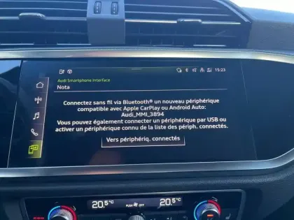 Photo 24 Audi Q3  Sportback 45 TFSIe  245 ch S tronic 6