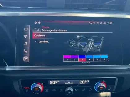 Photo 25 Audi Q3  Sportback 45 TFSIe  245 ch S tronic 6