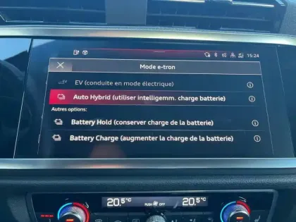 Photo 29 Audi Q3  Sportback 45 TFSIe  245 ch S tronic 6