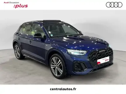 Photo 6 Audi Q5  50 TFSIe 299 S tronic 7 Quattro