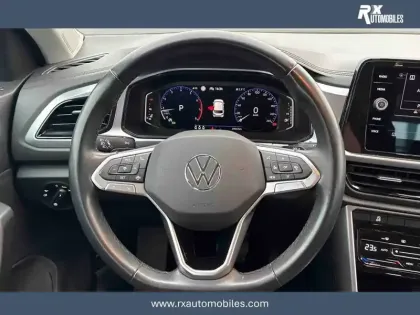 Photo 12 Volkswagen T-roc  1.5 TSI EVO 150 Start/Stop DSG7