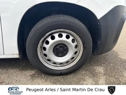 Photo 10 Peugeot Partner  FOURGON LONG 950 KG BLUEHDI 130 S&S BVM6