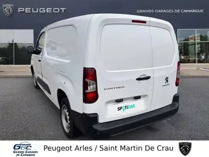 Photo 6 Peugeot Partner  FOURGON LONG 950 KG BLUEHDI 130 S&S BVM6