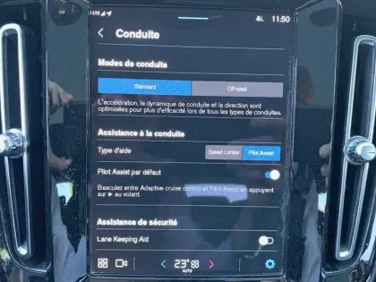 Photo 21 Volvo C40  Recharge 231 ch 1EDT