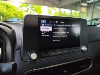 Photo 8 Hyundai Kona  Electrique 39 kWh - 136 ch