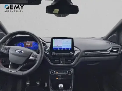 Photo 7 Ford Puma  1.0 EcoBoost 125 ch mHEV S&S BVM6