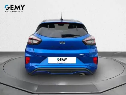 Photo 4 Ford Puma  1.0 EcoBoost 125 ch mHEV S&S BVM6