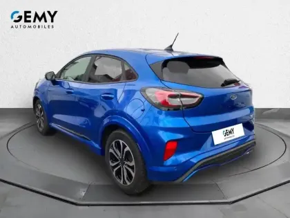 Photo 6 Ford Puma  1.0 EcoBoost 125 ch mHEV S&S BVM6