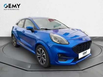 Photo 2 Ford Puma  1.0 EcoBoost 125 ch mHEV S&S BVM6