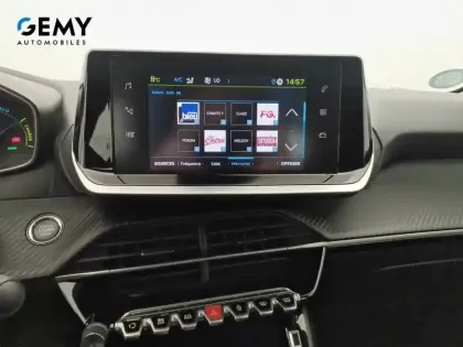 Photo 12 Peugeot 208  Electrique 50 kWh 136ch