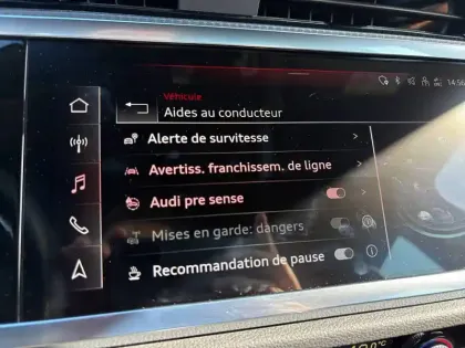 Photo 30 Audi Q3  45 TFSIe 245 ch S tronic 6