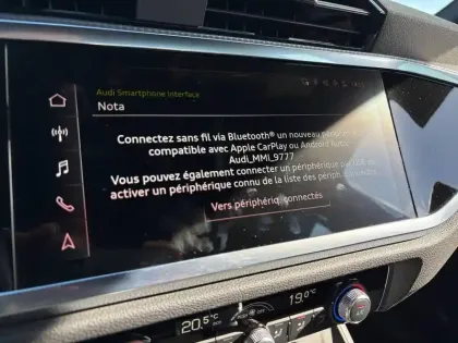 Photo 22 Audi Q3  45 TFSIe 245 ch S tronic 6