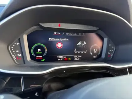 Photo 35 Audi Q3  45 TFSIe 245 ch S tronic 6