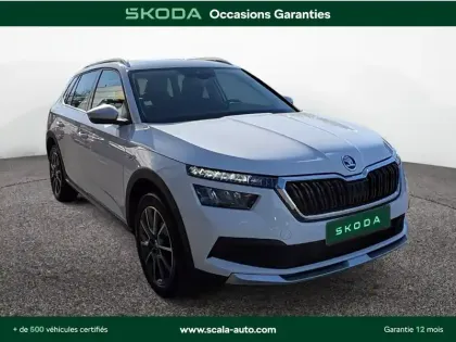Photo 6 Skoda Kamiq  1.0 TSI Evo 110 ch BVM6