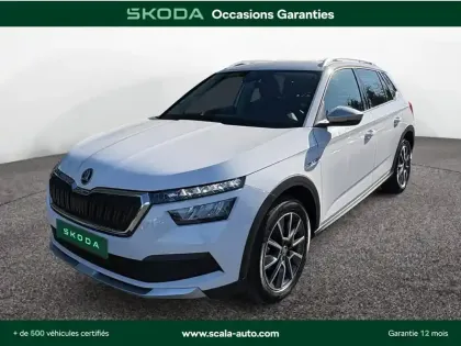 Photo Skoda Kamiq Scoutline