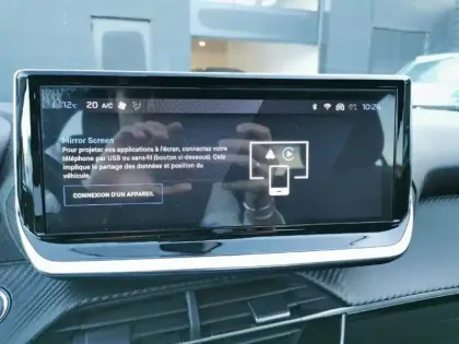 Photo 37 Peugeot 208  Electrique 50 kWh 136ch