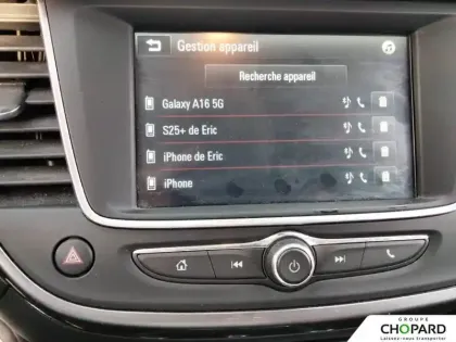 Photo 14 Opel Crossland X  1.2 Turbo 110 ch BVA6