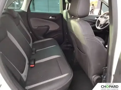 Photo 19 Opel Crossland X  1.2 Turbo 110 ch BVA6