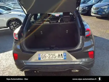 Photo 5 Ford Puma  1.0 EcoBoost 125 ch mHEV S&S BVM6