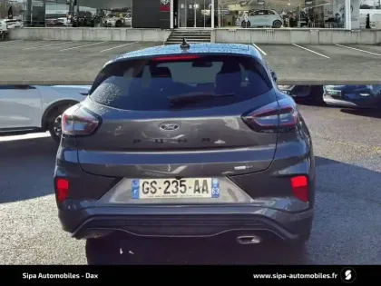 Photo 4 Ford Puma  1.0 EcoBoost 125 ch mHEV S&S BVM6