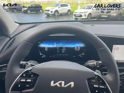 Photo 8 Kia Niro  1.6 GDi 138 ch HEV DCT6