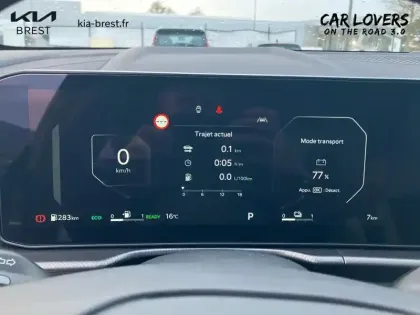 Photo 17 Kia Sportage  Hybride 239 ch BVA6