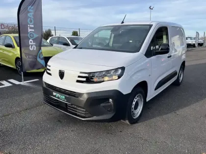 Photo 34 Peugeot Partner  FOURGON M 650 KG BLUEHDI 100 S&S BVM6