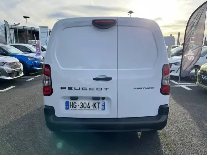 Photo 5 Peugeot Partner  FOURGON M 650 KG BLUEHDI 100 S&S BVM6