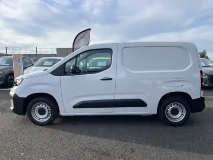 Photo 7 Peugeot Partner  FOURGON M 650 KG BLUEHDI 100 S&S BVM6