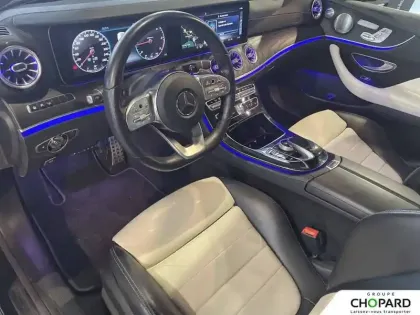 Photo 1 Mercedes Classe E  Coupé 220 d 9G-Tronic