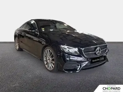 Photo 4 Mercedes Classe E  Coupé 220 d 9G-Tronic
