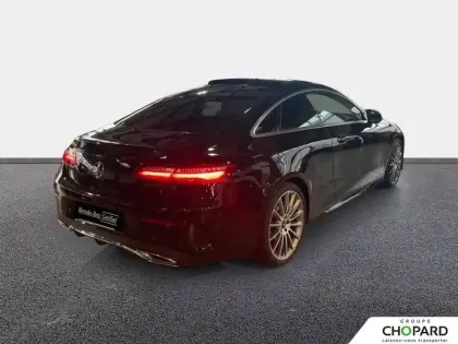 Photo 2 Mercedes Classe E  Coupé 220 d 9G-Tronic