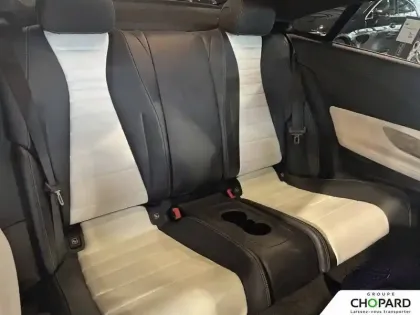 Photo 19 Mercedes Classe E  Coupé 220 d 9G-Tronic