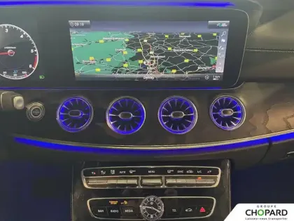 Photo 13 Mercedes Classe E  Coupé 220 d 9G-Tronic