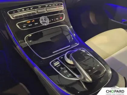 Photo 20 Mercedes Classe E  Coupé 220 d 9G-Tronic