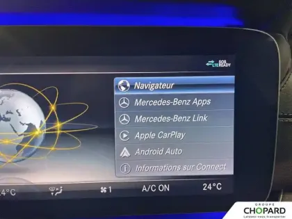 Photo 25 Mercedes Classe E  Coupé 220 d 9G-Tronic