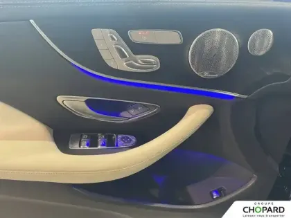 Photo 18 Mercedes Classe E  Coupé 220 d 9G-Tronic