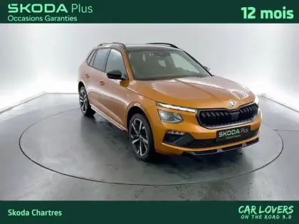 Photo 6 Skoda Kamiq  1.5 TSI Evo 2 150 ch DSG7 ACT