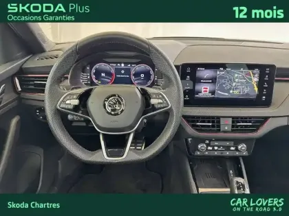 Photo 11 Skoda Kamiq  1.5 TSI Evo 2 150 ch DSG7 ACT