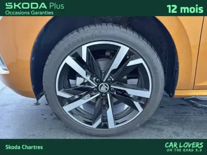 Photo 8 Skoda Kamiq  1.5 TSI Evo 2 150 ch DSG7 ACT