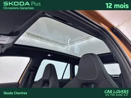 Photo 9 Skoda Kamiq  1.5 TSI Evo 2 150 ch DSG7 ACT