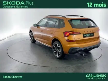 Photo 7 Skoda Kamiq  1.5 TSI Evo 2 150 ch DSG7 ACT