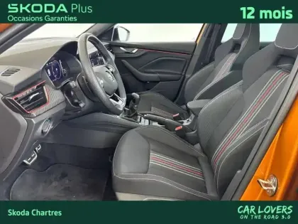 Photo 18 Skoda Kamiq  1.5 TSI Evo 2 150 ch DSG7 ACT