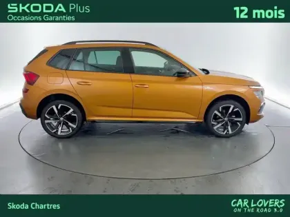 Photo 2 Skoda Kamiq  1.5 TSI Evo 2 150 ch DSG7 ACT
