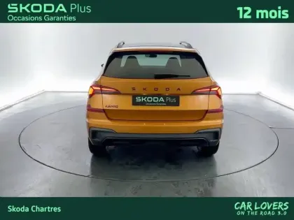 Photo 4 Skoda Kamiq  1.5 TSI Evo 2 150 ch DSG7 ACT