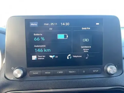 Photo 19 Hyundai Kona  Electrique 39 kWh - 136 ch