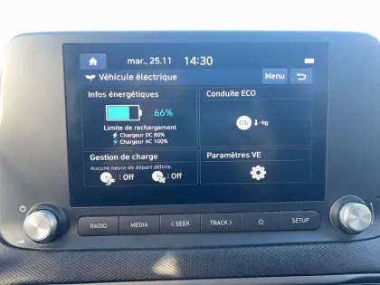 Photo 20 Hyundai Kona  Electrique 39 kWh - 136 ch