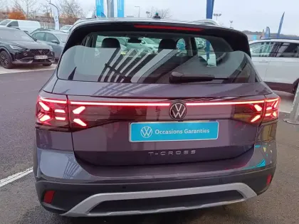 Photo 4 Volkswagen T-cross  1.0 TSI 115 Start/Stop DSG7